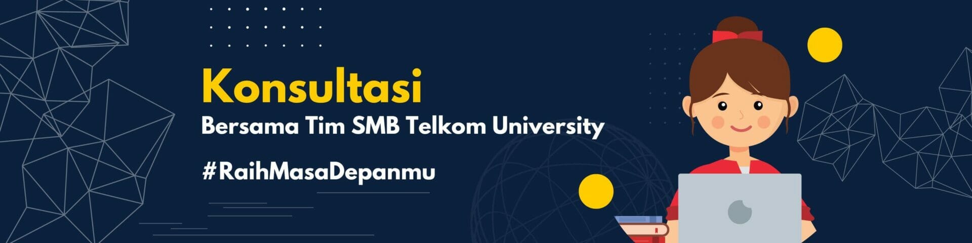 Konsultasi Zoom SMB Telkom University